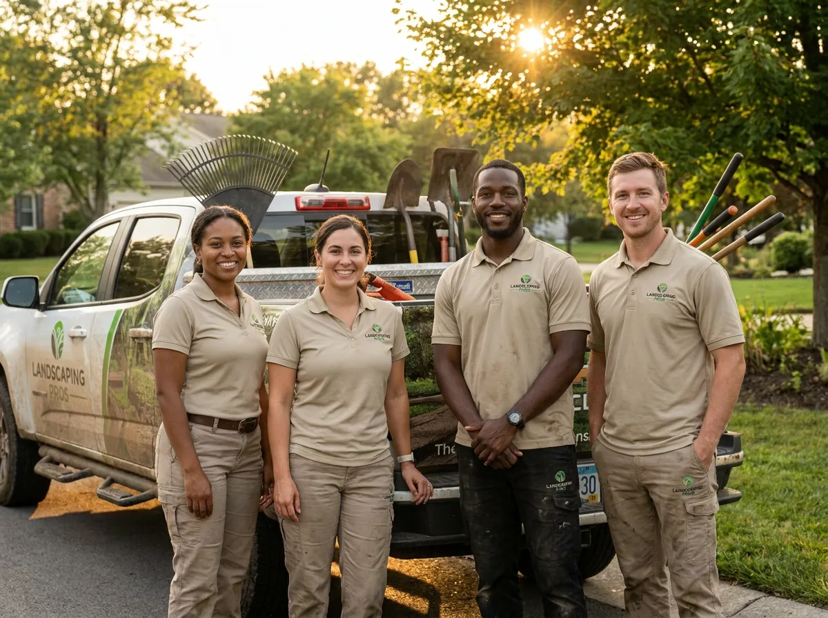 Landscaping company in Kirby, WY